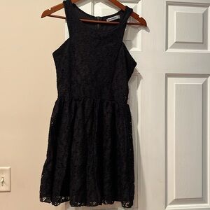 Black dress lace